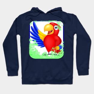 loro, amante de los loros, loro regalo, dueño de loro, loro gracioso, parrot, parrot lover, parrot gift, parrot owner, parrot funny Hoodie